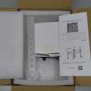 Hanging Turtle Basking Platform for Aquatic 20 55 Gallon, 40 Gallon Long Tank, Aquatic Reptile Ramp Dock, Terrace, Tank Accessories (Large)