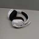 NUBWO Wireless Gaming Headset with Mic for Ps5 Ps4 PC, Zero Interference, 100-Hour Battery All-Day Play, 23ms Sync for Fortnite & Call of Duty/FPS Gamers, Triple Mode All Devices Compatible - White