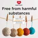 Red Heart Super Saver Jumbo Yarn for Crocheting, Orchid, 2-Pack