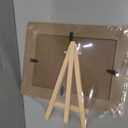Teacher Picture Frame, Thank You for Helping Me Grow 4x6 Photo Frames, Small Wooden Photo Frame with Easel Stand, Teacher Appreciation Gifts for Table Decor Display -R04