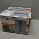 BLACK+DECKER 16-Cup Rice Cooker, RC516, 8-Cup Uncooked Rice, Steaming Basket, Removable Non-Stick Bowl, One Touch