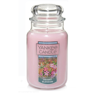 YANKEE CANDLE DESERT BLOOMS 22 OZ 1 WICK CANDLE
