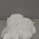 58" Solid Color Chiffon Fabric Rustic Sheer Bridal Wedding Party Decorations Backdrop, Ivory, 5 Yards