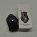 acer Wireless Mouse for Laptop, 2.4GHz Computer Mouse 3 Adjustable DPI Office Cordless USB Mice with USBA Receiver, 6 Buttons, 1600 DPI, Medium to Large Sized Hands Compatible with PC, Laptop, Desktop (Black)