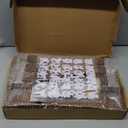 SD FACTORY 12 Belts Karate Belt Display Rack with Stickers Wall Mounted Taekwondo Belt Display No Assembly Required BJJ Kids and Adults Hanging Stands