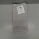 4 Pack Napkins 17in X 17in Black and White Design (2 Count)