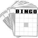 36 Pcs Blank Bingo Cards White Jumbo Bingo Game Board Make Your Own Cards Bulk Blank Large Sheet Squares Funny Game Board for Adult Party Square Fill in Gift
