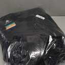 GSOU SNOW Women Ski Suit One Piece Snowsuit Snowboard Faux Fur Collar Slim Jumpsuit Jacket Insulated Windproof Outdoor Winter (Medium, Black Color)