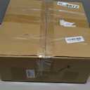 30 Pack Cardboard Storage Parts Bins Boxes with Dividers 12 x 4 x 4.5 Inch Small Parts Bins Organizers Bulk for Shelves Stem Project Online Store Inventory Garage Organization