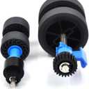 (B12B819031) Scanner Exchange Roller Kit for Epson DS-530 ES-400 ES-500W ES-865 FF-680W DS-530N DS-570W DS-575 DS-770 DS-780 DS-870 DS-875 DS-970 DS-975 ES-580