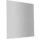 5052 H32 Aluminum Sheet Metal 12 x 12 x 1/64 (0.02) Inch Flat Plain Thin Aluminum Plate Covered with Protective Film, Rectangle Aluminum Metal Plate for Crafting, Industrial, 0.5mm