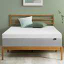ZINUS 12 Inch Green Tea Essential Memory Foam Mattress [New Version], Queen, Fiberglass Free, Medium Feel, Breathable Airflow Memory Foam, Certified Safe Foams & Fabric, Mattress in A Box (White)