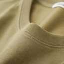 VEIISAR Men's Crew Neck T Shirt - Fitted Elastic Tees Fresh Print Tshirts - Pattern & Color 20+ (Green, XL)