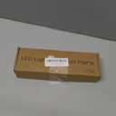 Juhefa Grow Light for Indoor Plants Growing, 6000K Full Spectrum Gooseneck Plant Lamp for Seedings Succulents Small Plants, Auto On/Off Timing & 5 Dimming, 1-Pack