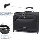 Travelpro Maxlite 5 Softside Lightweight Carry-On Upright 2 Wheel Rolling Garment Bag, 22-Inch Black