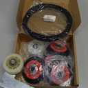 4392067 Dryer Repair Kit and W10837240 Dryer Idler Pulley Fit for Whirlpool Maytag Admiral Kenmore Dryer - Bravos Dryer parts and Duet Dryer Parts Compared to # 4392067VP 80047 587637 by Funmit
