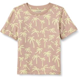 Amazon Essentials Boys and Toddlers' Short Sleeve Tee Shirts, Cotton Jersey
