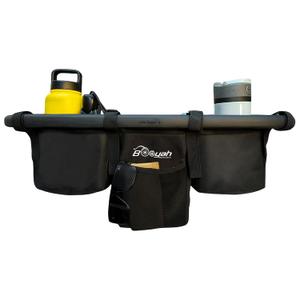 Double Stroller Organizer for Bob Duallie and Baby Jogger City Mini GT