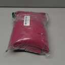 MUSHARE Women's V Neck Sleeveless Split Formal Dress Cocktail Party Prom Long Dresses (Large, Magenta)