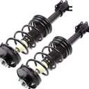 ECCPP 2X Rear Complete Strut Assembly Shock Absorber for 1997-2003 for Ford Escort,1997-1999 for Mercury Tracer