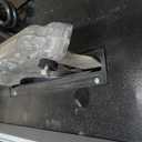 8-inch Table Saw for Jobsite, 6.7-Amp Copper Motor, Cutting Speed up to 3576RPM, 24T Blade, Compact Portable Table Saw Kit, with Sliding Miter Gauge DIY Woodworking and Furniture Making, Orange