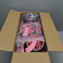 Collapsible Wagon Cart with Wheels Foldable - Folding Utility Heavy Duty Wagons Carts for Grocery Sports Garden Shopping Camping Wheelbarrows (Pink, 120L)