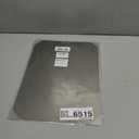 Lenslux 430 Stainless Steel Metal Plate, Suitable for Magnetic Installation Plate Walls, Suitable for Metal Plates in processes, Kitchens, and Offices (1, 0.5mm Thick, 14.5 x 11 x 0.02 Inch)