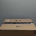 Lahome Abstract Area Rugs 9x12 Living Room, Soft Washable 9x12 Area Rug for Bedroom, Ultra-Thin Non-Slip Modern Non-Shedding Accent Carpet for Dining Room Office, Orange