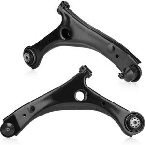 MS251001 MS251002 Front Lower Control Arms w/Ball Joints Assembly Fit for Chrysler Town & Country2008-2016, 2008-2020 for Dodge Grand Caravan 2012-2015 Ram C/V 2009-2014 for Volkswagen Routan -2pc Set