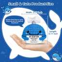 2 x Son Gifts from Mom Dad,Valentines Day Birthday Gifts for Son Adults Son in Law,Funny"I Whale Always Love You"Emotional Support Crochet Whale,Cute Back to School Graduation Room Desk Decor for Boys Men