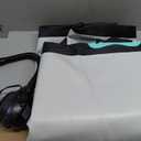 Inflatable Gymnastics Air Tumbling Track Mat 6ft 10ft 13ft 16ft 20ft, Air Tumble Track Mat with Electric Air Pump for Kids Adults Home Outdoor Training Cheerleader Yoga Water Park (10ft*3.3ft*4in(3*1*0.1m), Green Black)