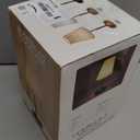 Portable Cordless Table Lamp, Built in Rechargeable Battery, 2700-6000k Color Temperature, Fully Dimmable, Scalable, Ambient Light for Patio, Restaurant, Bar, Bedroom, Dining (Black)