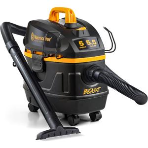 Vacmaster Professional Beast Series 5-Gallon* 5.5 Peak HP Wet/Dry Vacuum