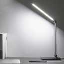 DWEPTU Rechargeable Desk Lamp LED Desk Lamps Eye-Caring Desk Lamps Dimmable Office Lamp with USB Chager Touch Control for Home Office Student Dormitory