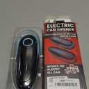 2026 Electric Can Opener, One Touch Automatic Can Opener Fits All Can Size, Handheld Smooth Edge Food Safe Can Openers Electric for Kitchen, Kitchen Gadgets Can Opener for Seniors, Arthritis and Chef (Medium)