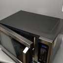 Toshiba Air Fryer Combo 4-in-1 Countertop Microwave Oven, Smart Sensor, Convection, Mute Function, Position Memory 13.6" Turntable, 1.5 Cu Ft, 1000W, Silver, ML-EC42P(SS)