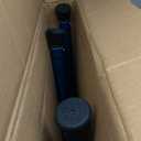 Lightweight Folding Walkers for Seniors, Height Adjustable Portable Stair Climbing Walker for Adults, Walker without Wheels Support Up to 220lbs, No Assembly Required (Blue)