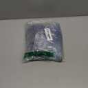 ELLEVEN Low Rise Denim Mini Skirt for Women, High Stretch Jean Skirt with Shorts Underneath Y2k Micro Skort (Small)