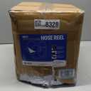 ESSENTIAL WASHER Pressure Washer Hose Reel 50 FT Kit | 4000 PSI Power Washer Hose Reel | Made For 3/8" Hose | Comes With Additional Accessories | (Assembly Required)