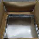 DOITOOL Air Conditioner Drain Pan Portable Ac Drip Tray Water Catcher 17.32 X 15.75 X 1.18 Inches Galvanized Material for Indoor Outdoor Unit Floor Protection