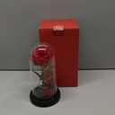 Norcalway Premium Valentines Day Gifts for her - Rose in Glass Dome with 6hr Timer - Birthday Gifts for Women, Mom from Daughter, Son, Kids - Beauty and The Beast Rose in a Glass Dome for decorations