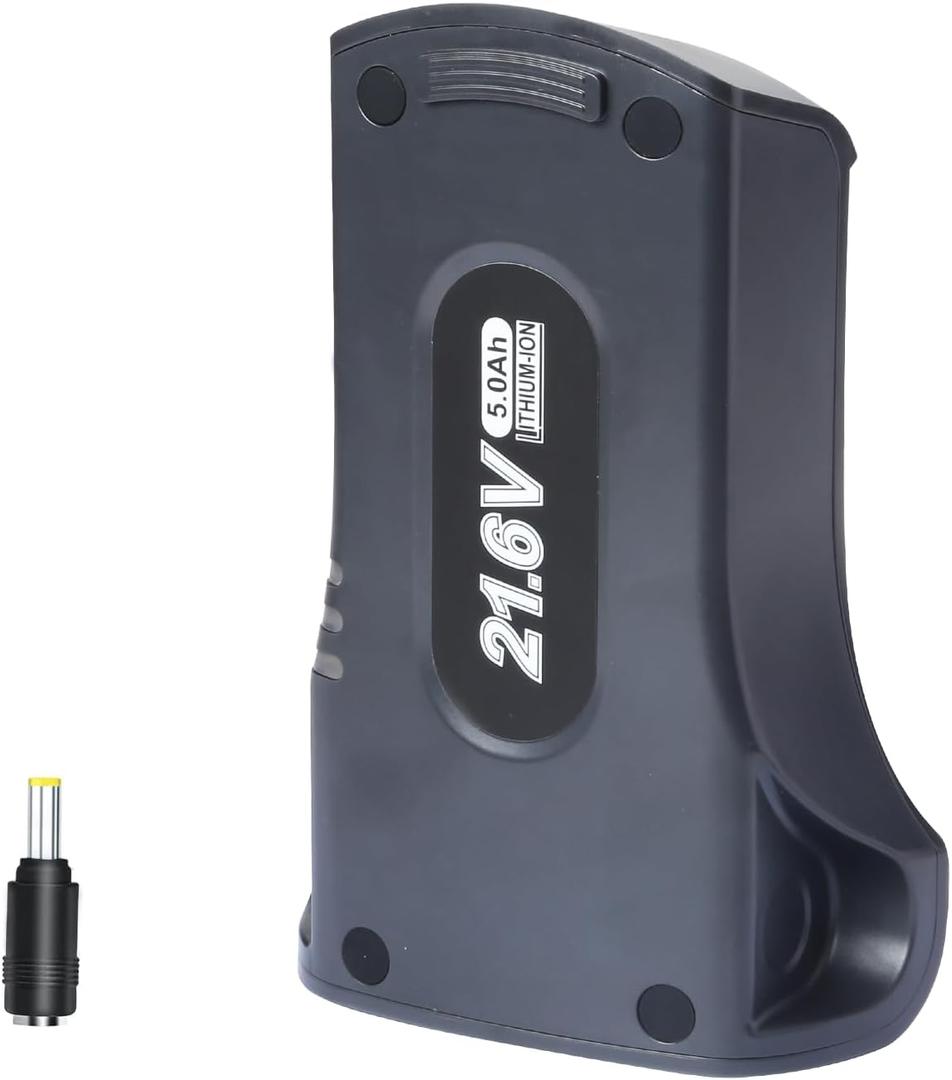 Upgraded XSBT620 5.0Ah 21.6V Battery Replacement for Shark Pet Pro Vacuum Battery Compatible with Shark IZ361H IZ162H IZ163H IZ362H IZ363H