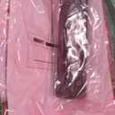 Garvee 70 Inch Fireplace TV Stand with 36 Inch Electric Fireplace, 12-Color LED Lights, 750W/1500W Heating, Two-Tier Storage, 2 Door Cabinet, Fits Up to 80 Inch TV, Living Room