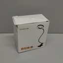 Desk Lamp Clip Light, 10 Dimmable Brightness 3 Light Modes Reading Light, Clamp Bedside Lamp for Painting, Craft, Study (Black)