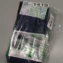 Linen Closet Luxury Cotton Percale King Pillowcases, Set of 2, Navy