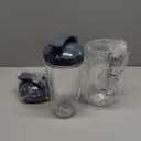 2-pack Replacement Parts Upgrade 32oz Cups with Flip-Top To-Go-Lid and Rubber Gaskets Compatible with NutriBullet 600w/900w Blender Accessory