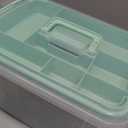 First Aid Kit Container, Clear Organizer Box, Medicine Storage Organizer