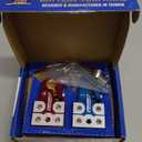 Kaas Lead Acid Battery Terminal Clamps, Positive and Negative Set, for SAE/DIN/EN Tapered Top Post, 4-Way Connectors, Compatible with 8AWG to 4/0 AWG, Includes OEM Top Post Adapter