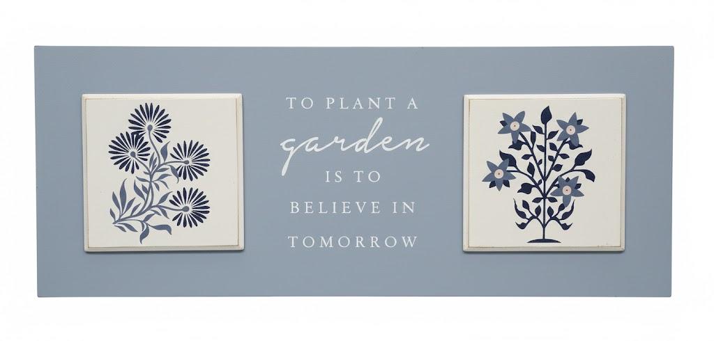 Crystal Art Gallery Plant A Garden Wall Art