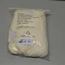 Peomeise 4FT Spandex Table Cover Rectangular Stretch Spandex Tablecloth (Ivory,4FT)